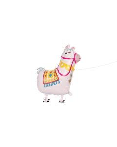 29" Walking Pet Llama Foil Balloon Unique