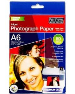 A6 Photo Inkjet Paper 50 Sheets