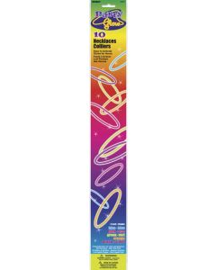22" Glow Necklaces Pk10 Unique