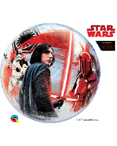 22" Star Wars The Last Jedi Bubble Qualatex