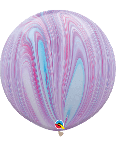 30" Fashion Agate Latex 2pk Qualatex