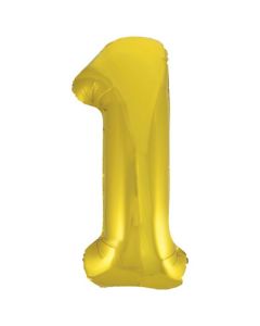 34" CLASSIC GOLD NUMBER 1 - 55761U