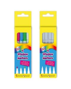 Window Markers 4pk Tallon