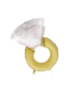 32" Diamon Ring Foil Balloon