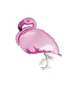 45" Flamingo Foil Balloon Unique