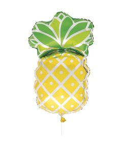 32" Pineapple Foil Balloon Unique
