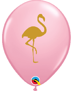 11" Pink Flamingo Latex 25pk Qualatex