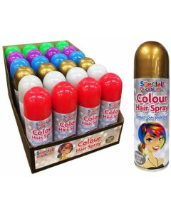 Easy Wash Out Colour Hairspray