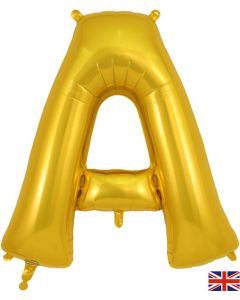 34" Letter A Gold
