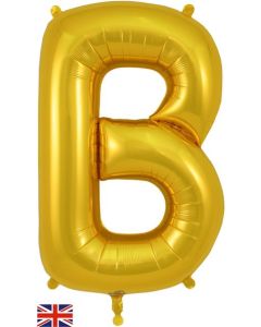 34" Letter B Gold