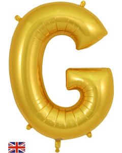 34" Letter G Gold