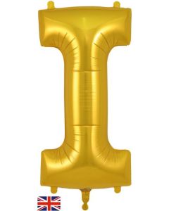 34" Letter I Gold