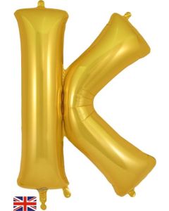 34" Letter K Gold