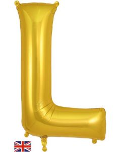 34" Letter L Gold