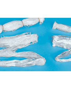 24" White Balloon Net Qualatex