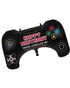 31" SHAPE GAME CONTROLLER BIRTHDAY HOLOGRAPHIC - 614444