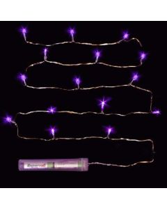 DécorLites Submersible 15 Light Set Purple