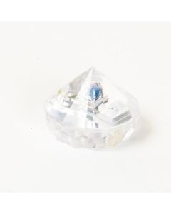 3.5cm x 2.8cm Submersible Diamond Lights Blue