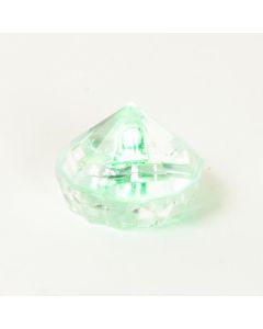 3.5cm x 2.8cm Submersible Diamond Lights Green