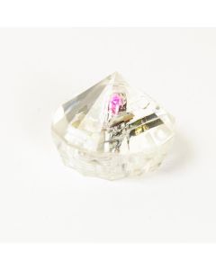 3.5cmx2.8cm Submersible Diamond Lights Pink