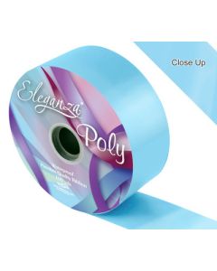 ELEGANZA POLY RIBBON 50MM X 91M (100YDS) NO.25 LT.BLUE - 618121/1