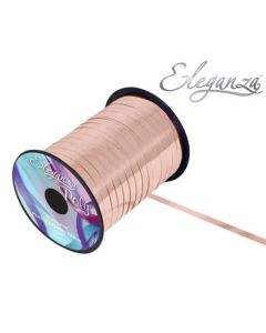 Rose Gold 5mm X 250m Curling Ribbon Eleganza