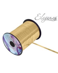 Curling Ribbon Metallic 5mm X250Yds Gold