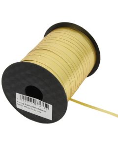 Matte Metallic Gold 5mm X 250yds Curling Ribbon Eleganza Oaktree
