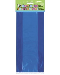 Royal Blue Cello Bags Pk30