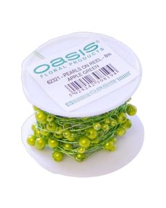 Green Pearls on a Reel 8m Oasis