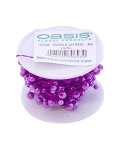 8m Pearls On A Reel Lilac