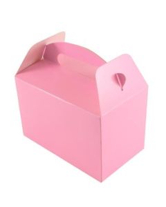 PARTY BOX 100MM X 154MM X 92MM 6 PK LT. PINK NO.21 - 641822/1