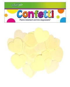 30mm Ivory Flame Retardant Tissue Confetti 100g Oaktree
