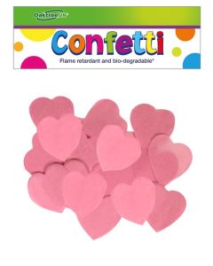 30mm Light Pink Flame Retardant Tissue Confetti 100g Oaktree