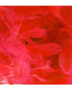 ELEGANZA FEATHERS MIXED SIZES 3"-5" 50G BAG RED NO.16 - 644519/1
