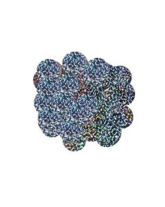 SILVER HOLOGRAPHIC FOIL CONFETTI - 648265/1