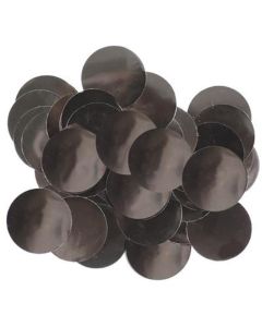 BLACK METALLIC CONFETTI - 648432/1