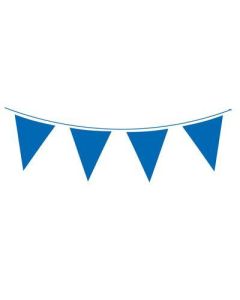 Blue 10m 20 Flag Waterproof Bunting Oaktree