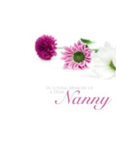 Large Cards ILM Of A Dear Nanny