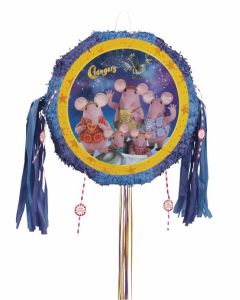 Clangers Drum Pull Pop Pinata