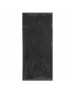 6 Sheet Tissue Black Eurowrap