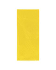 6 SHEET TISSUE PPR YELLOW - 6663-Y-1/1