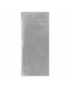 4 Sheets Metallic Tissue Silver Eurowrap