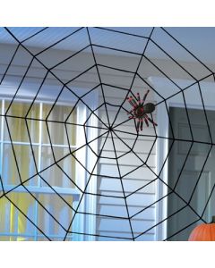 Giant Rope Web Decorations 1.5mx1.5m Amscan