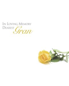 Small Cards ILM Dearest Gran