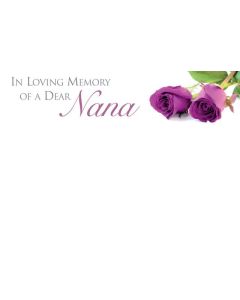 Small Cards ILM Of A Dear Nana