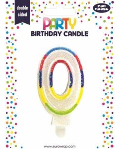 0 BIRTHDAY CANDLE   - 6828-0C