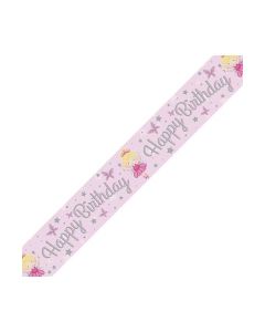 Bday Banner Princess