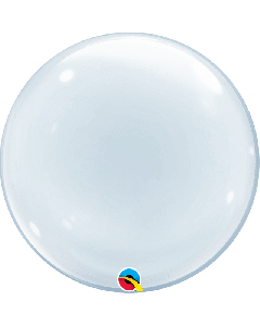 20" DECO BUBBLE CLEAR - 68824/1