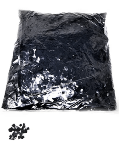 Metallic 6x6mm Raindrops in a 1kg bag - Black